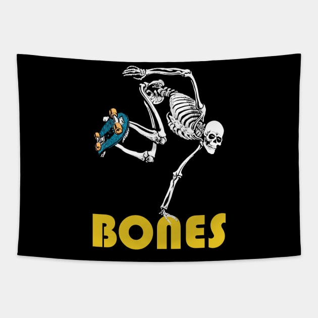 Bones Tapestry by darklordpug