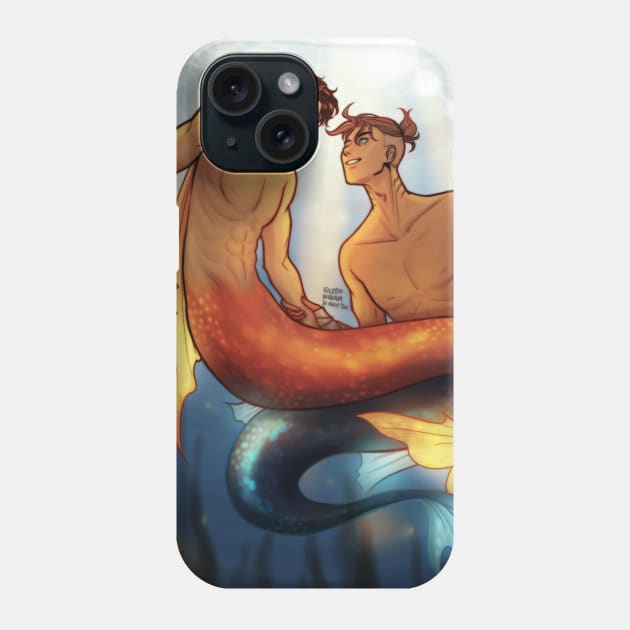 Zukka Phone Case by Eileen Widjaja