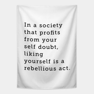 Rebellious Act Tapestry