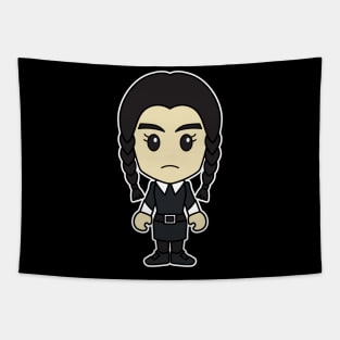 Wednesday Addams Tapestry