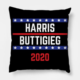 Kamala Harris and Pete Buttigieg on the one ticket? Dare to dream. Presidential race 2020 Pillow