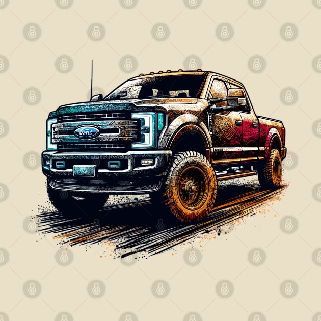 Ford F-350 by Vehicles-Art