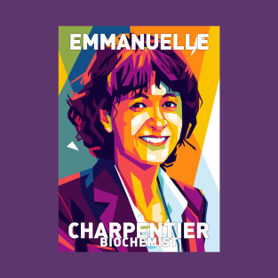 Emmanuelle Charpentier T-Shirt