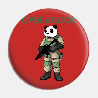 Tactical Panda Pin