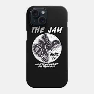 The jam - vintage boots Phone Case