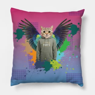 Cat Lover - a cat fancier - a lover of cats Pillow