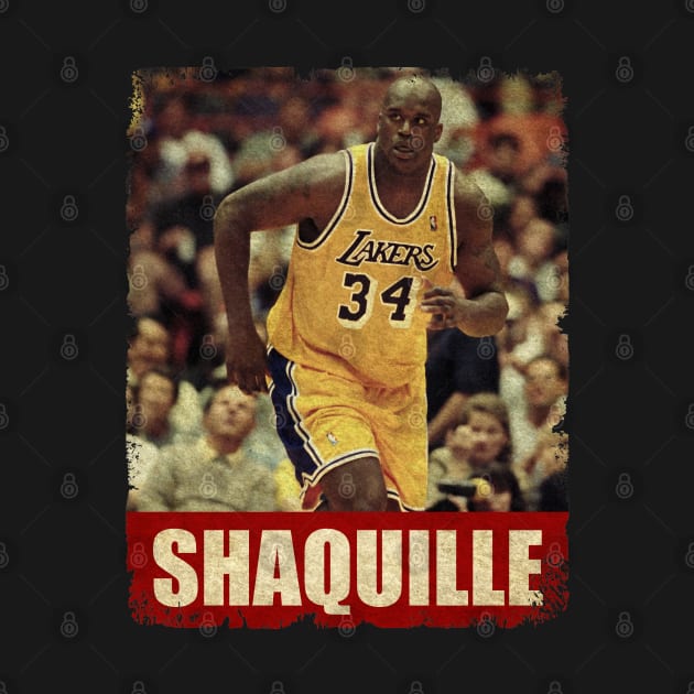 Shaquille O'neal - NEW RETRO STYLE by FREEDOM FIGHTER PROD