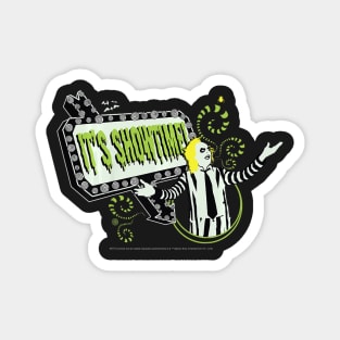 Beetlejuice Magnet