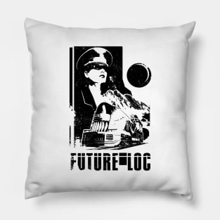 FUTURE LOC (BLACK) Pillow