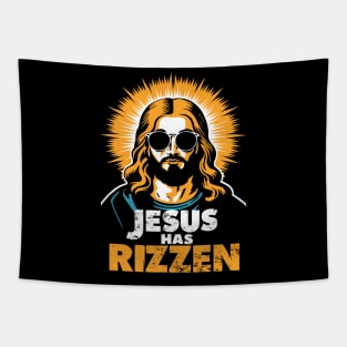 Jesus Has Rizzen Tapestry