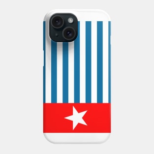 The Morning Star flag of West Papua Phone Case