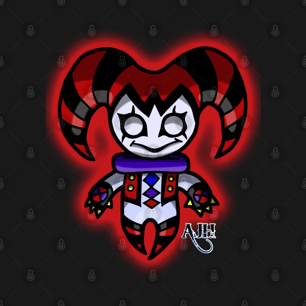 Chibi Reala by AJH designs UK