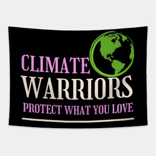 climate warriors Tapestry