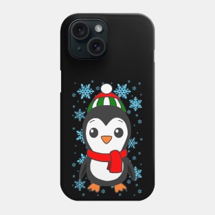 Cute Penguin Phone Case