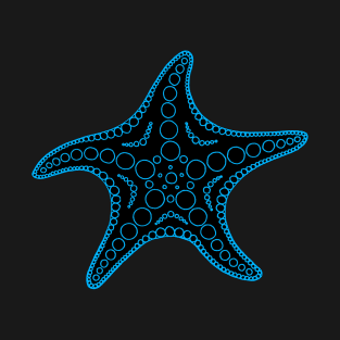 Starfish (indigo/black) T-Shirt