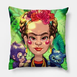 Frida Kahlo Pillow