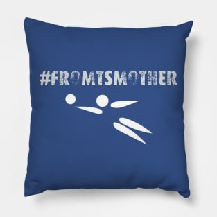 Black Logo (Frontsmother) Pillow