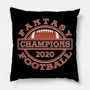 2020 Fantasy Football Champions Pillow