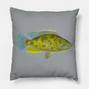 Livingston Cichlid Pillow