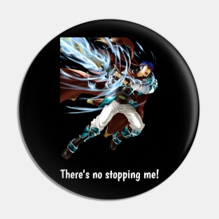 Legendary Ike Pin