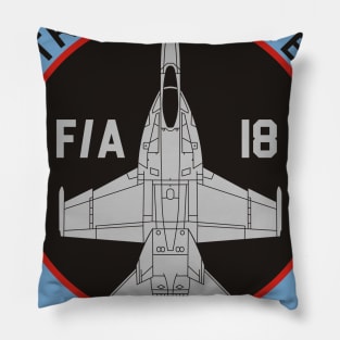 VFA-136 Knighthawks - F/A-18 Pillow