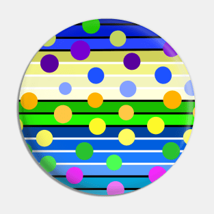 The Clown's Sunday Best Pattern Pin