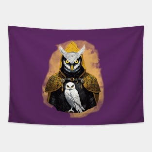 Strange Eagle Design Tapestry