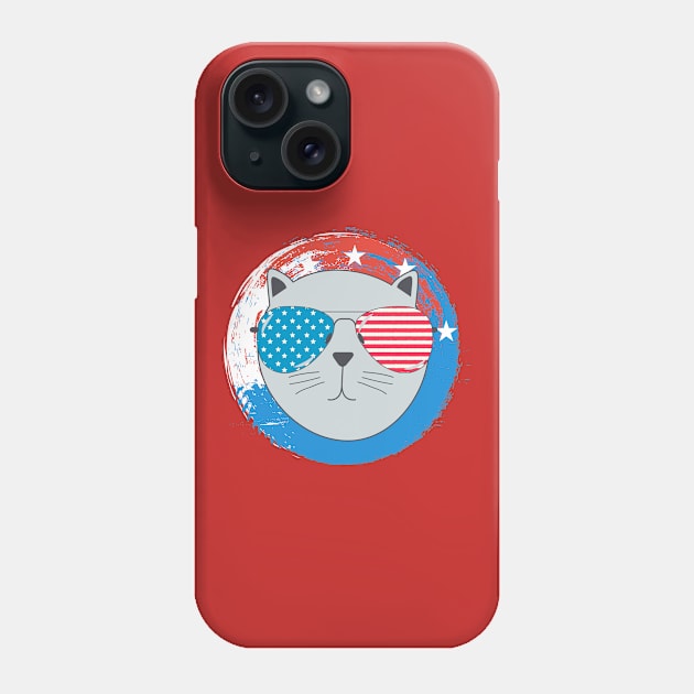 American Big Cat Phone Case by After Daylight Project