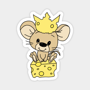 Mouse King Magnet