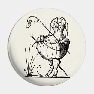 Grotesque #73 The Drolatic Dreams of Pantagruel (1565) Pin