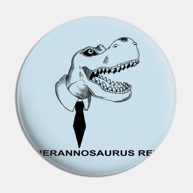 TIERANNOSAURUS REX Pin by droidmonkey