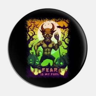 Halloween Pin