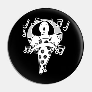 The singer artist Pin