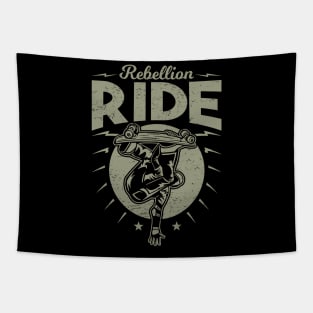 Rebellion ride Tapestry