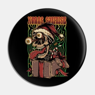 Xmas Surprise Pin