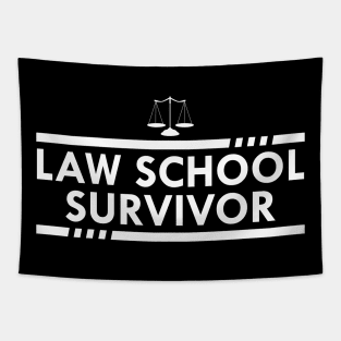 Law School Survivor Tapestry