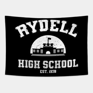 Rydell High School - Vintage Look Design Tapestry