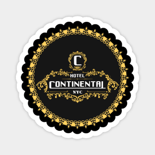 The Continental Hotel NYC Magnet