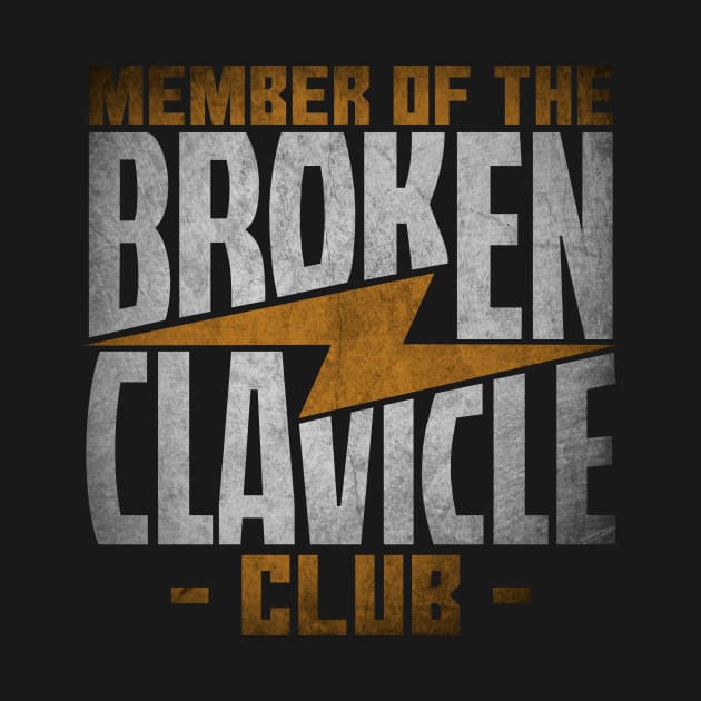 Member Of The Broken Clavicle Club by yeoys