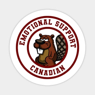 Emotional Support Canadian Magnet