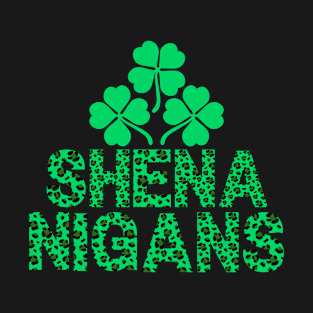 Women's St Patricks Day T-Shirt