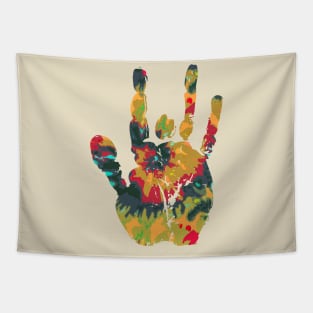 Tie Dye Jerry Vintage Tapestry