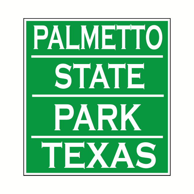 PALMETTO STATE PARK by Cult Classics