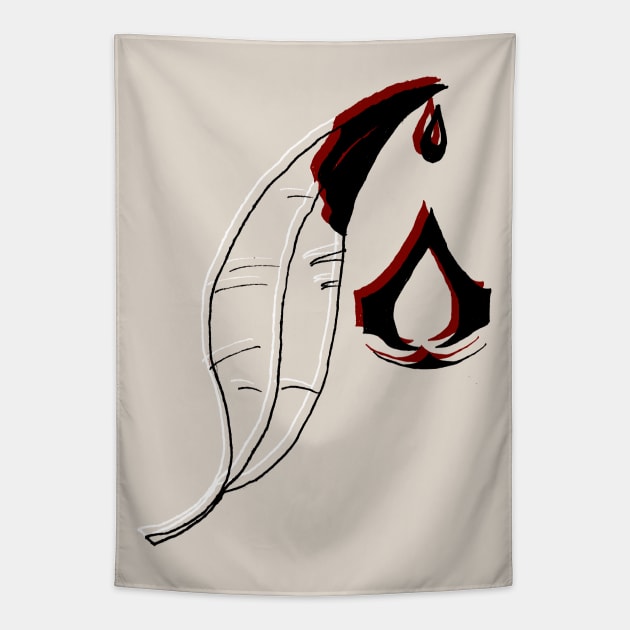 a feather for Ezio Tapestry by Dbaudrillier