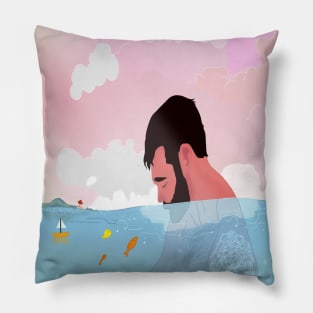 Summers of Corfu Pillow