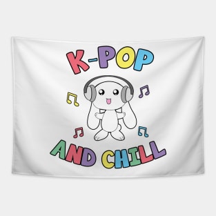 K-Pop And Chill Tapestry