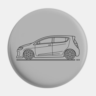 sonic car b Pin