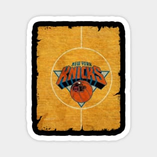 JORDAN in New York Knicks Headquarters Magnet