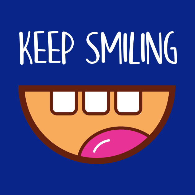 KEEP SMILING MASK by Amrshop87