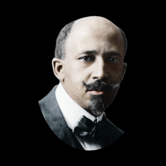 WEB Du Bois Portrait - 1918 - Colorized by warishellstore